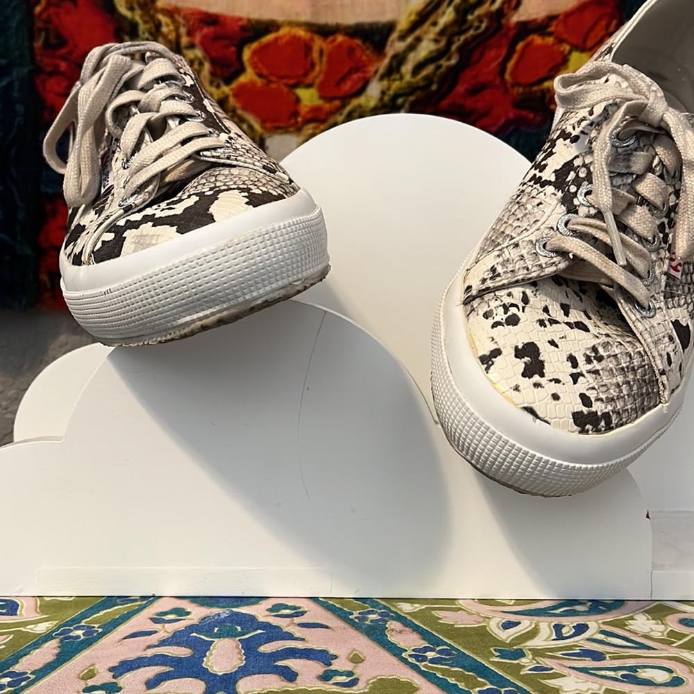 Faux python sneakers - Picture 5 of 5